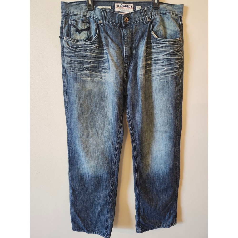 ECKO UNLTD Hang Em High‎ Men's Relaxed Fit Jeans 40x31